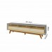 RACK GELIUS REQUINTE 212 C/LED NATURALE/OFF WHITE