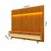 COMBO RACK PAINEL GELIUS REQUINTE 212 NOBRE 2.3 C/LED NATURALE/OFF WHITE