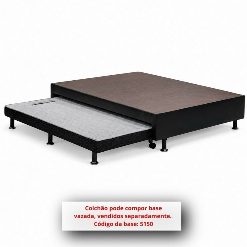 COLCHAO AUXILIAR 79X171X11 ORTOBOM CORI NERO COLCHAO AUXILIAR 79X171X11 ORTOBOM CORI NERO