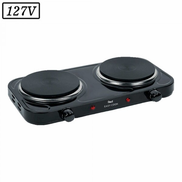 FOGAO 2B ELETRICO RED MOBILE EASY COOK FE200 127V PRETO FOGAO 2B ELETRICO RED MOBILE EASY COOK FE200 127V PRETO