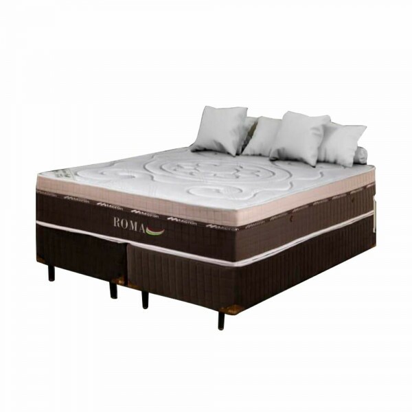 CJ BASE BOX COLCHAO D33 158X198X73 MERON ROMA SOFT CJ BASE BOX COLCHAO D33 158X198X73 MERON ROMA SOFT