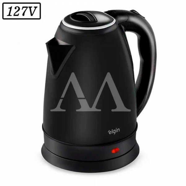 CHALEIRA ELETRICA ELGIN CHA1B 1500W 127V PRETA CHALEIRA ELETRICA ELGIN CHA1B 1500W 127V PRETA