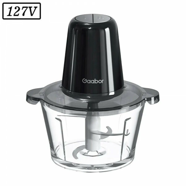 PROCESSADOR GAABOR MULTSLICE MG-15M02AS 300W 127V PRETO PROCESSADOR GAABOR MULTSLICE MG-15M02AS 300W 127V PRETO