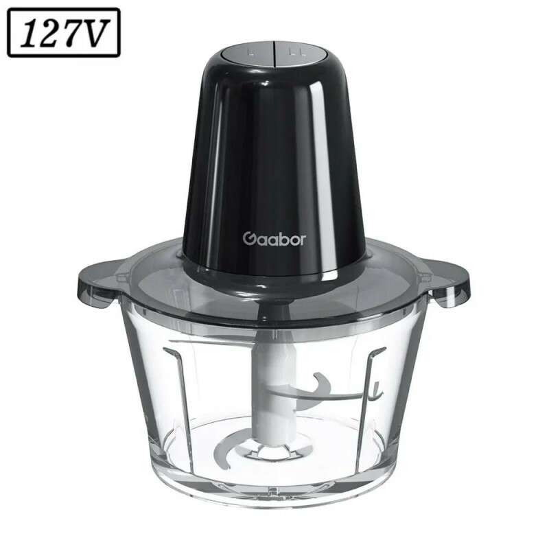 PROCESSADOR GAABOR MULTSLICE MG-15M02AS 300W 127V PRETO PROCESSADOR GAABOR MULTSLICE MG-15M02AS 300W 127V PRETO