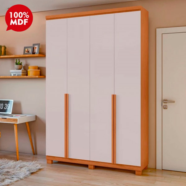 ROUPEIRO 4P. ABRIR 2G LOPAS ALONZO S/ESP E C/PES AMENDOA CLEAN/OFF WHITE ROUPEIRO 4P. ABRIR 2G LOPAS ALONZO S/ESP E C/PES AMENDOA CLEAN/OFF WHITE