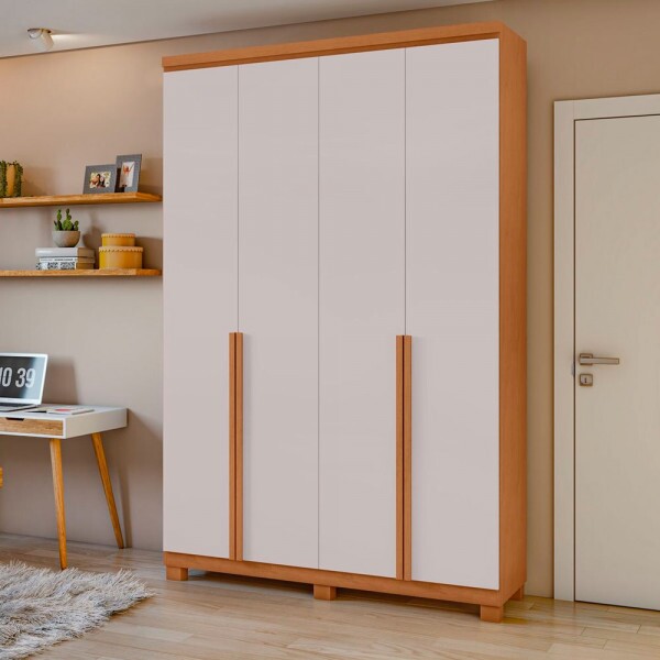 ROUPEIRO 4P. ABRIR 2G LOPAS ALONZO S/ESP E C/PES AMENDOA CLEAN/OFF WHITE ROUPEIRO 4P. ABRIR 2G LOPAS ALONZO S/ESP E C/PES AMENDOA CLEAN/OFF WHITE