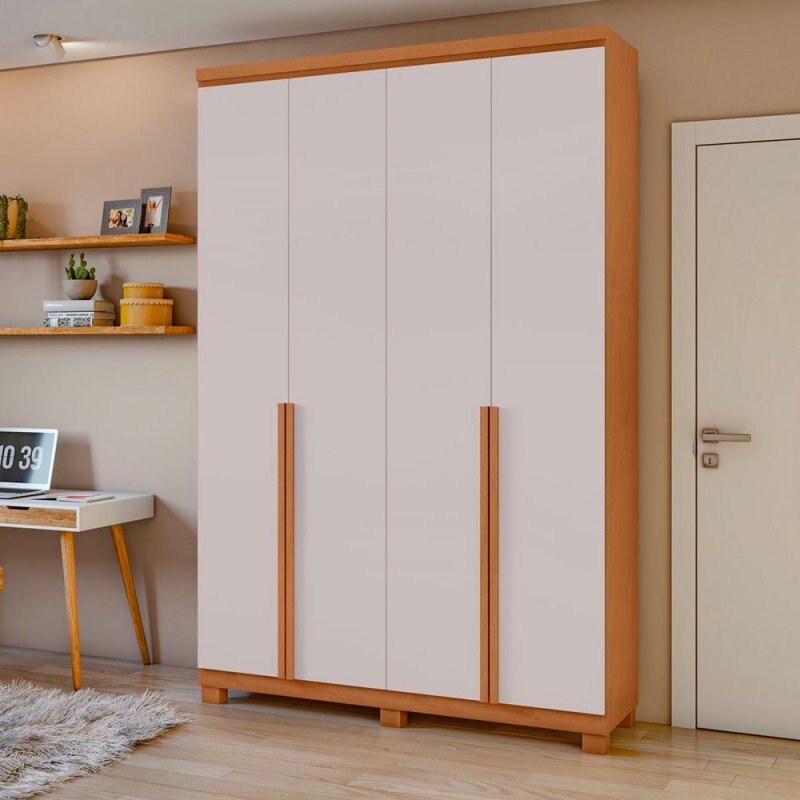 ROUPEIRO 4P. ABRIR 2G LOPAS ALONZO S/ESP E C/PES AMENDOA CLEAN/OFF WHITE ROUPEIRO 4P. ABRIR 2G LOPAS ALONZO S/ESP E C/PES AMENDOA CLEAN/OFF WHITE