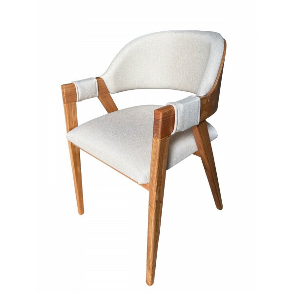 CADEIRA SOMAR VIENA MEL 414 LINHO GELO CADEIRA SOMAR VIENA MEL 414 LINHO GELO