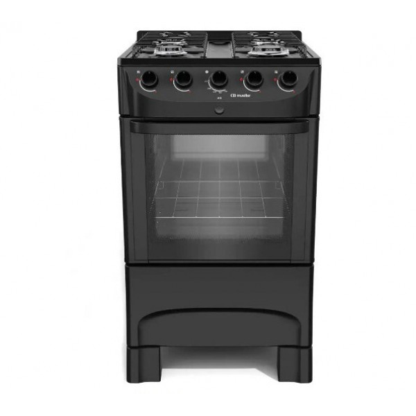 FOGAO 4B MUELLER MFI4BC PRETO FOSCO