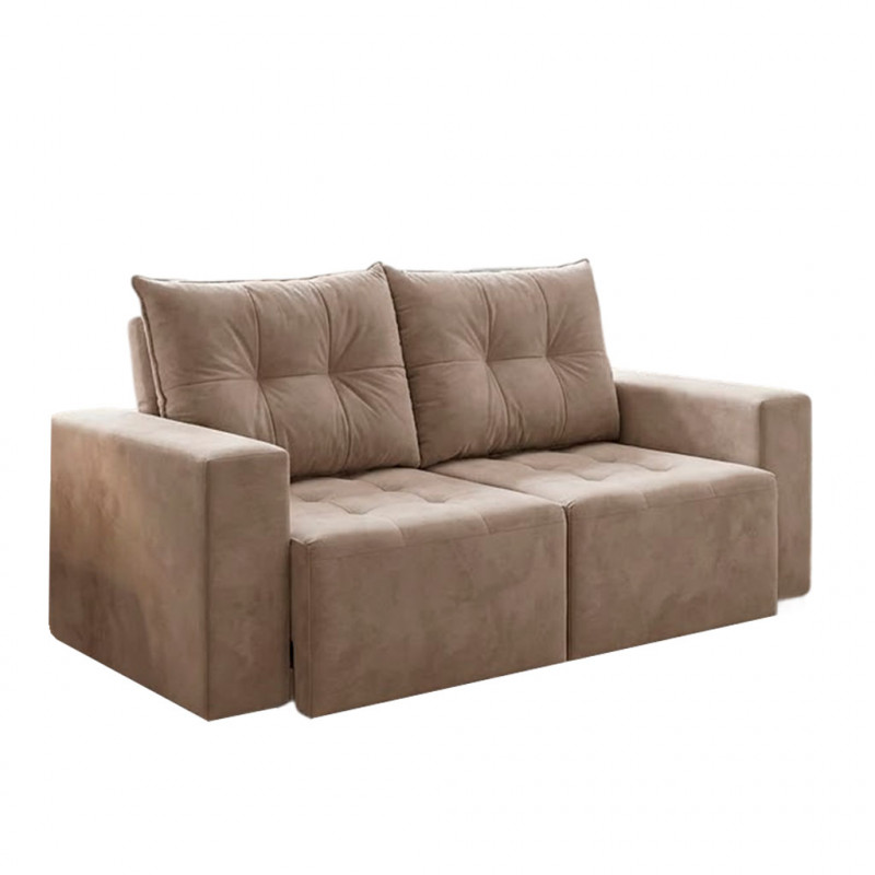 ESTOFADO RG GUATEMALA RETRATIL 1.50 BEGE ESTOFADO RG GUATEMALA RETRATIL 1.50 BEGE