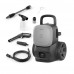 LAVADORA ALTA PRESSAO ELECTROLUX EWS1850 POWERWASH 1500W 127V PRETO/CINZA