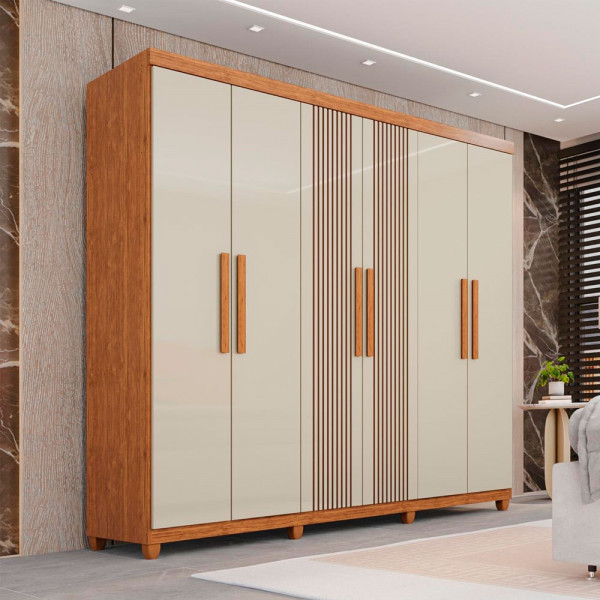 ROUPEIRO 6P. ABRIR 2G IMOP PORTUGAL 026 CINAMOMO/OFF WHITE