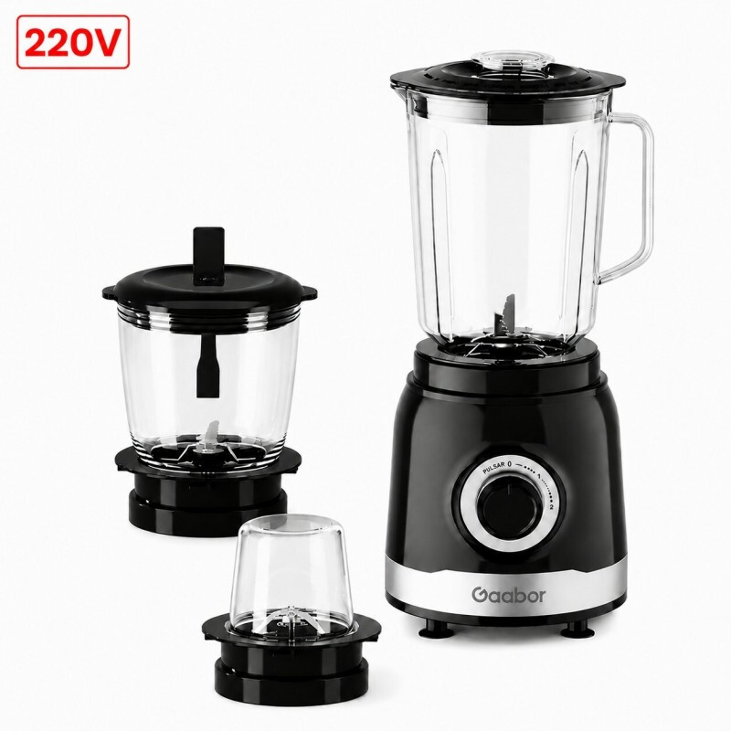 LIQUIDIFICADOR GAABOR CREAMY JM-16M02A 220V PRETO/INOX LIQUIDIFICADOR GAABOR CREAMY JM-16M02A 220V PRETO/INOX