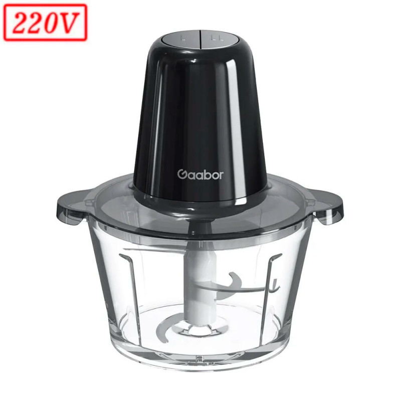 PROCESSADOR GAABOR MULTSLICE MG-15M02A 300W 220V PRETO PROCESSADOR GAABOR MULTSLICE MG-15M02A 300W 220V PRETO