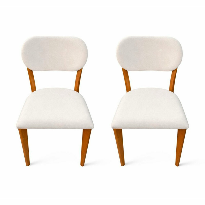 CJ 02 CADEIRAS ART ASSENTO JASMIN TEC 614 MEL CJ 02 CADEIRAS ART ASSENTO JASMIN TEC 614 MEL