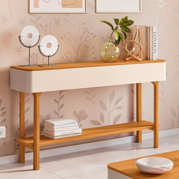 APARADOR HB FIERO 1.36 OFF WHITE/CINAMOMO APARADOR HB FIERO 1.36 OFF WHITE/CINAMOMO