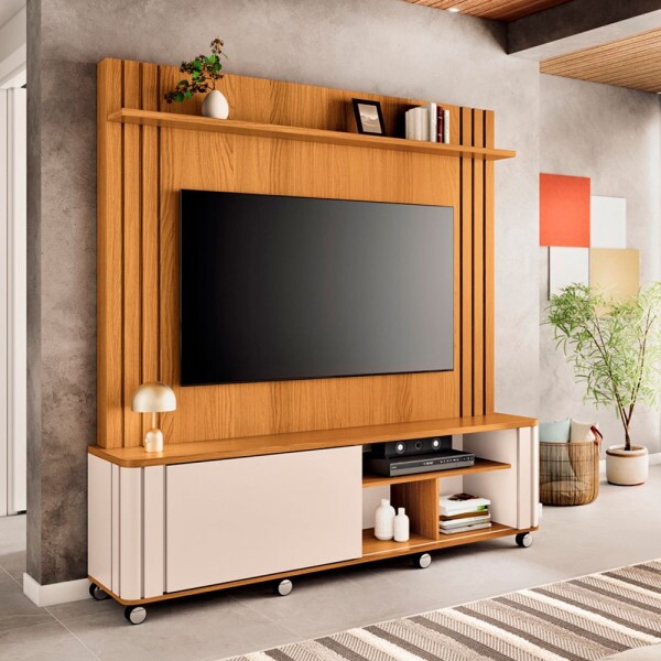 HOME HB THEATER TRINUS 1.8 CINAMOMO / OFF WHITE