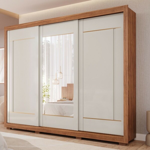 ROUPEIRO 3P. CORRER 6G PANAN VALENTINA C/ESP C/PES CINAMOMO/OFF WHITE