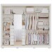 ROUPEIRO 2P. CORRER 6G PANAN CLARICE C/ESP C/PES OFF WHITE/GRAFIATO ROUPEIRO 2P. CORRER 6G PANAN CLARICE C/ESP C/PES OFF WHITE/GRAFIATO