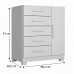 COMODA 5G 1P. ABRIR RODIAL CORAIS C/PES BRANCO 11CO1524A.2026 COMODA 5G 1P. ABRIR RODIAL CORAIS C/PES BRANCO 11CO1524A.2026