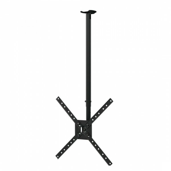 SUPORTE BRASFORMA TETO P/ TV DE 10'' ATE 60" PRETO