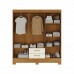 ROUPEIRO 6P. ABRIR 2G RODIAL NATAL CINAMOMO/OFF WHITE 51GR6224.2026