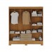 ROUPEIRO 6P. ABRIR 2G RODIAL NATAL CINAMOMO/CAPPUCCINO 55GR6224.2026