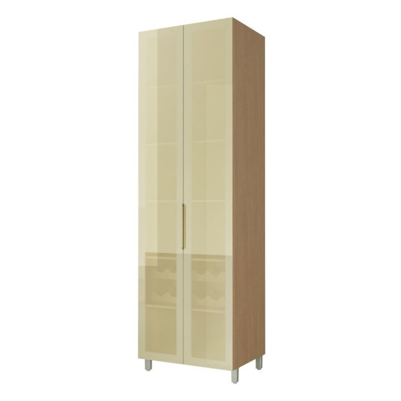 CRISTALEIRA NESHER 2P REFLECTA 70CM CARVALHO 501223