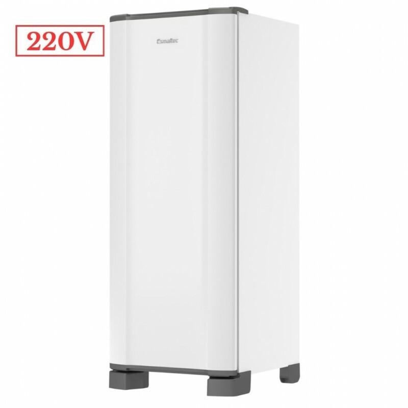 REFRIGERADOR ESMALTEC ROC31 PRO CYCLE DEFROST INVERTER 293L 220V BRANCO