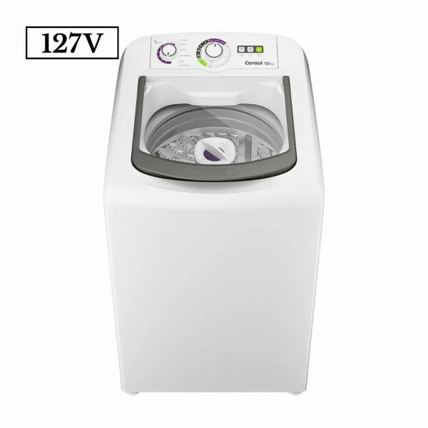 LAV CONSUL AUTO MAX CWH 13K 127V BRANCA