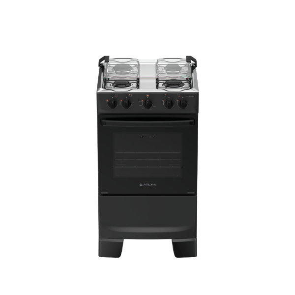FOGAO 4B ATLAS COLISEUM PLUS PRETO 25