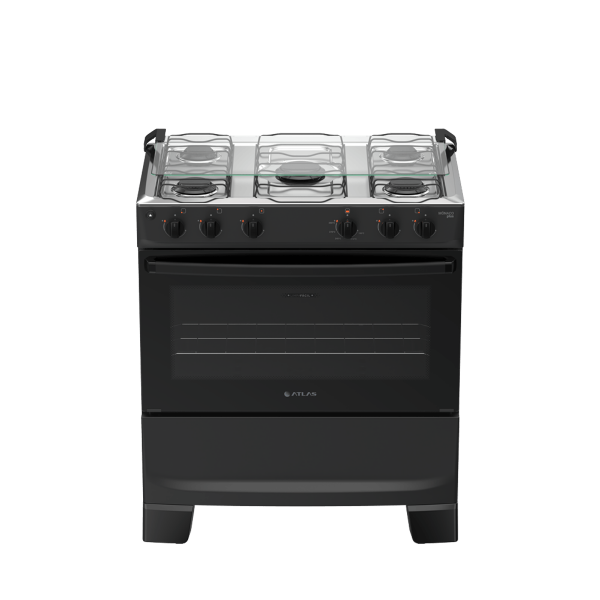 FOGAO 5B ATLAS MONACO PLUS PRETO 25