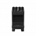 FOGAO 4B ATLAS MONACO TOP GLASS MESA VIDRO PRETO 25
