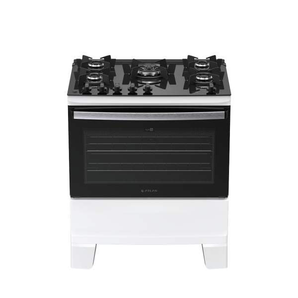 FOGAO 5B ATLAS AGILE UP MESA VIDRO BRANCO 25