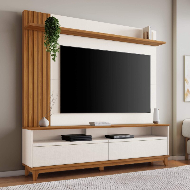 HOME NOTAVEL NT 1335 RIPADO OFF WHITE/FREIJO TREND