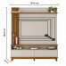 HOME NOTAVEL NT 1335 RIPADO OFF WHITE/FREIJO TREND HOME NOTAVEL NT 1335 RIPADO OFF WHITE/FREIJO TREND