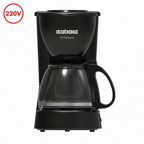 CAFETEIRA ITATIAIA 15 XICARAS 550W 220V PRETA