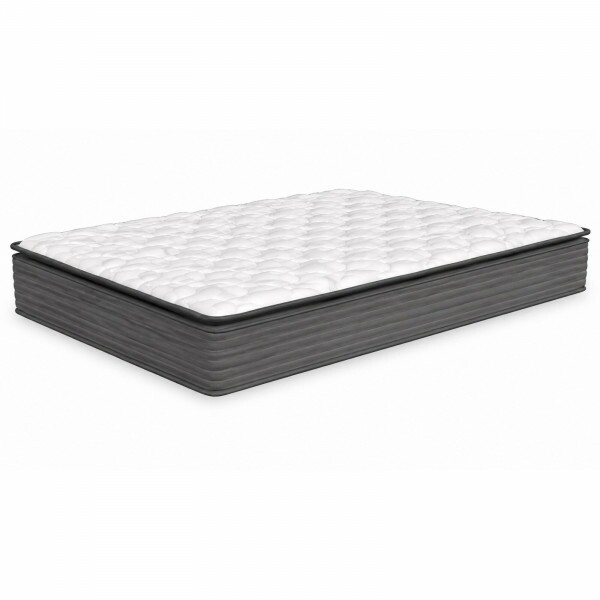 COLCHAO MOLAS 158X198X34 PROBEL CANNES CINZA