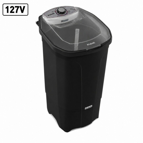 LAV LIBELL SEMIAUTO 17K 127V PRETO LAV LIBELL SEMIAUTO 17K 127V PRETO