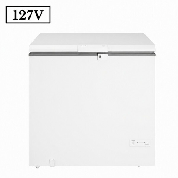 FREEZER CONSUL CHA31MBANA HORIZONTAL 307L 127V BRANCO FREEZER CONSUL CHA31MBANA HORIZONTAL 307L 127V BRANCO