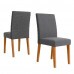 CJ MESA 4C POLIMAN HELO RETANGULAR 120X80 C/VIDRO CAD LUARA FREIJO/PRETO/GRISS