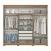 ROUPEIRO 6P. ABRIR 3G HENN NEW JADE CINAMOMO/OFF WHITE