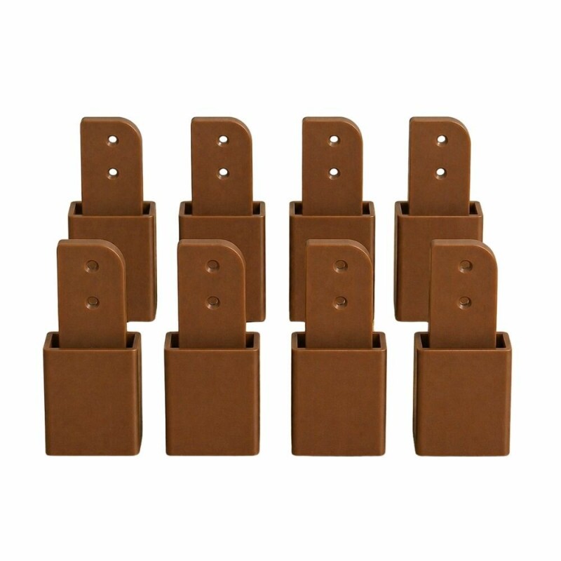 KIT TCIL PES C/8 PLASTICO C/ REGULAGEM CARAMELO KIT TCIL PES C/8 PLASTICO C/ REGULAGEM CARAMELO